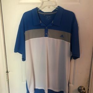 Adidas golf polo